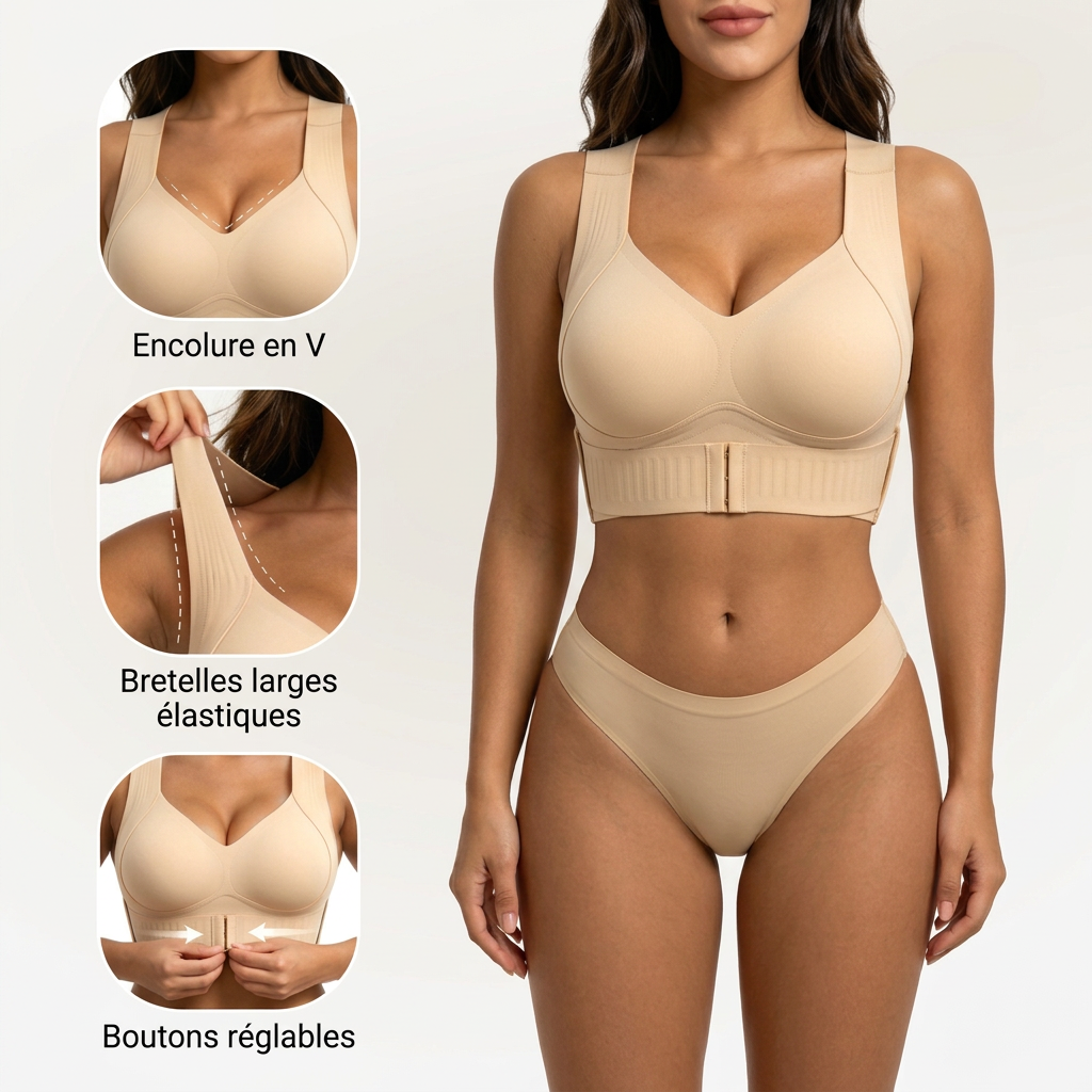 UrbanFit - Soutien-gorge PostureLift