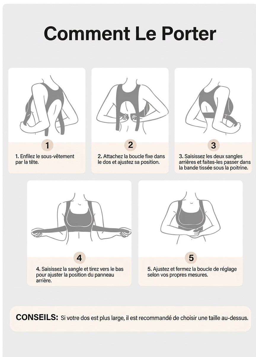 UrbanFit - Soutien-gorge PostureLift